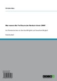 Wer waren die Profiteure der Rentenreform 2000?: Zur Themenkarriere von Berufsunfähigkeit und Erwerbsunfähigkeit (German Edition)